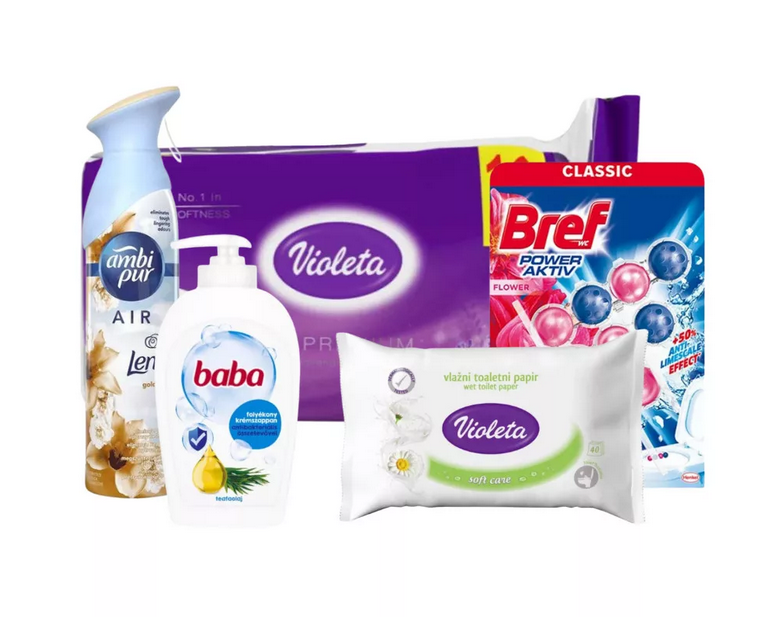 Minden ami a WC-be kell